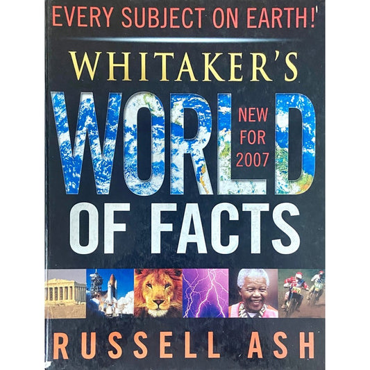 Whitakers World of Facts by Russel Ash  Half Price Books India Books inspire-bookspace.myshopify.com Half Price Books India