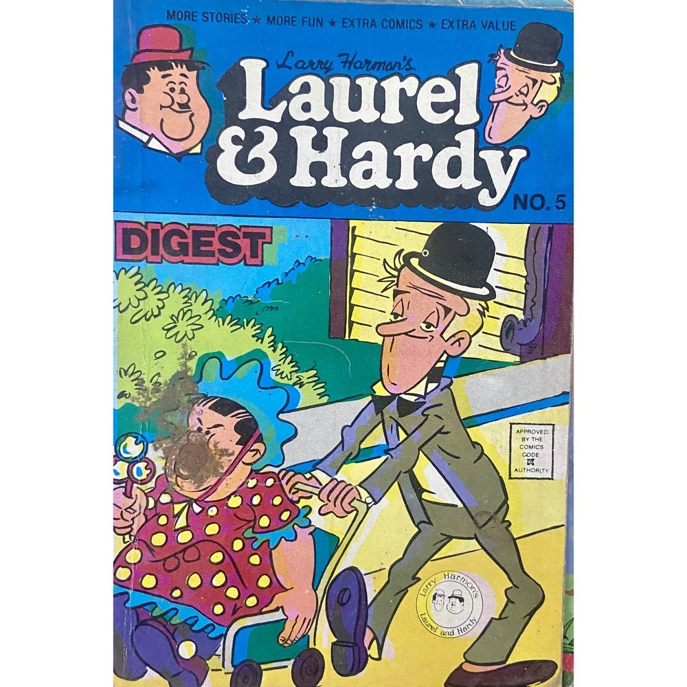 Laurel and Hardy Digest No 5