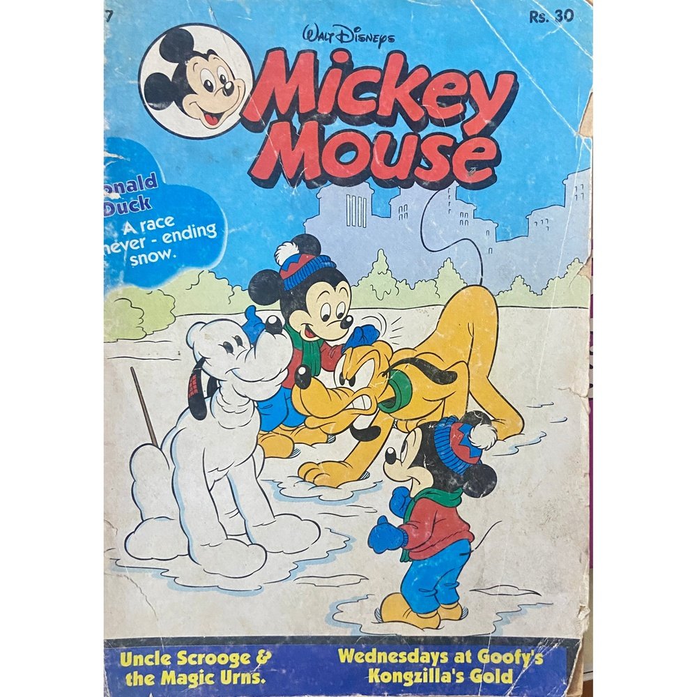 Mickey Mouse # 7 (S)