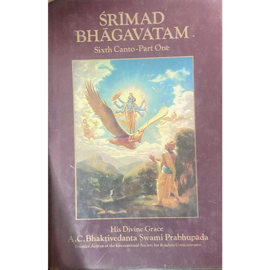 Srimad Bhagvatam by Swami Prabhupada