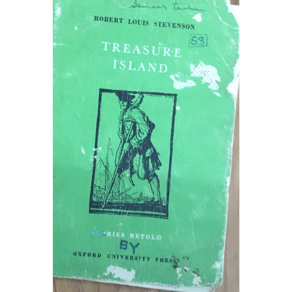Treasure Island by Robert Louis Stevenson
