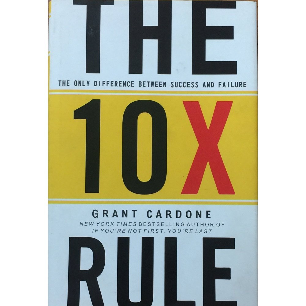 The 10X Rule by Grant Cardone  Half Price Books India Books inspire-bookspace.myshopify.com Half Price Books India