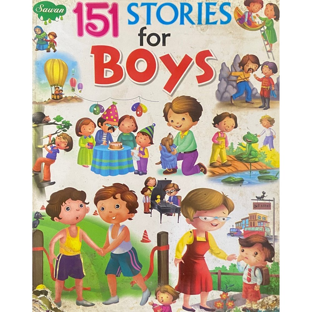 151 Stories for Boys (D)