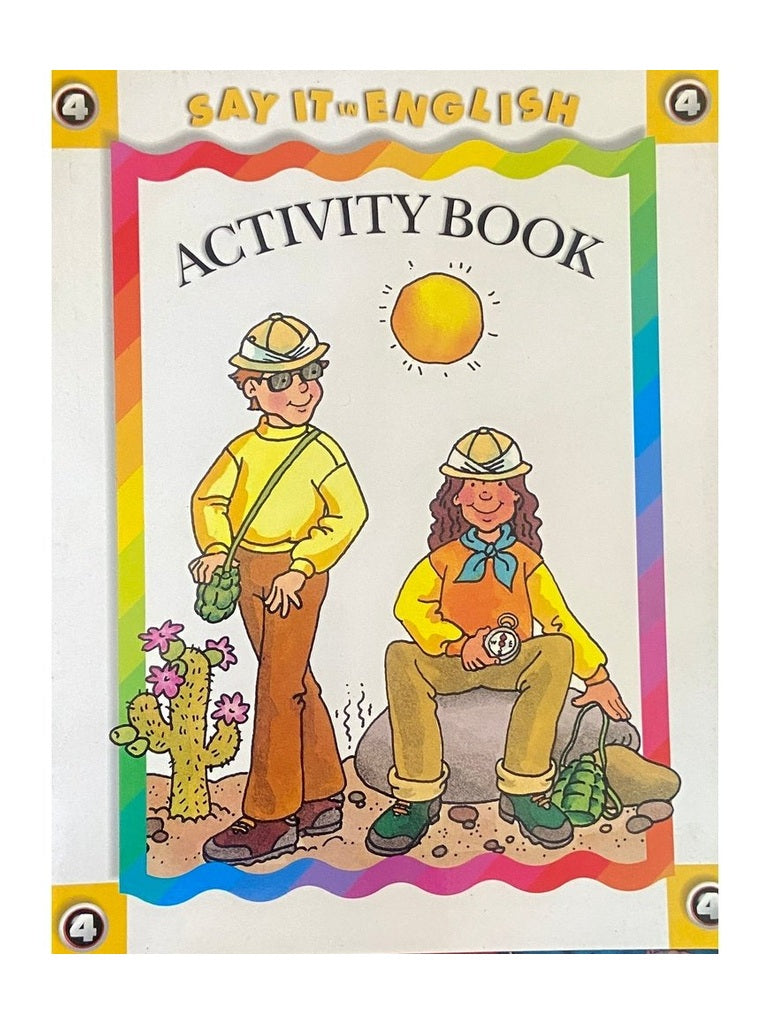 Say It English Activity Book D