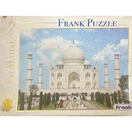 Frank Taj Mahal 500 Piece Jigsaw Puzzle  Half Price Books India Other inspire-bookspace.myshopify.com Half Price Books India