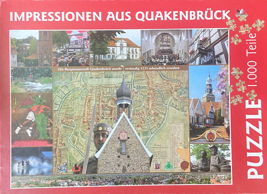 Impressionen Aus Quakenbruck 1000 Piece Jigsaw Puzzle for Adults and for Kids for Age 14+ &ndash; Fun and Challenging Jigsaw Puzzle  Half Price Books India Other inspire-bookspace.myshopify.com Half Price Books India