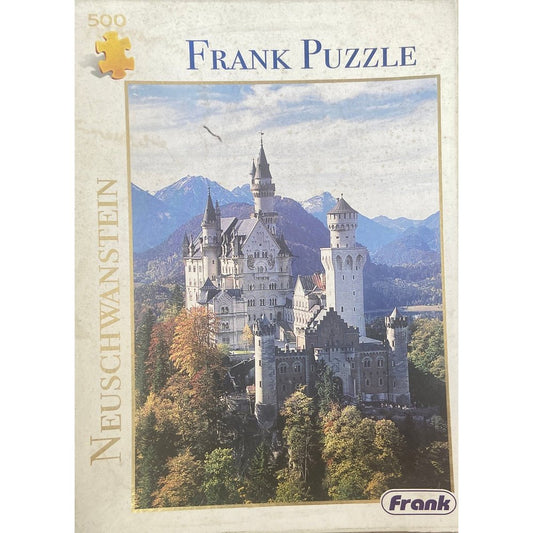 Frank 500 Piece Jigsaw Puzzle for Adults and for Kids for Age 14+ &ndash; Fun and Challenging Jigsaw Puzzle  Half Price Books India Other inspire-bookspace.myshopify.com Half Price Books India