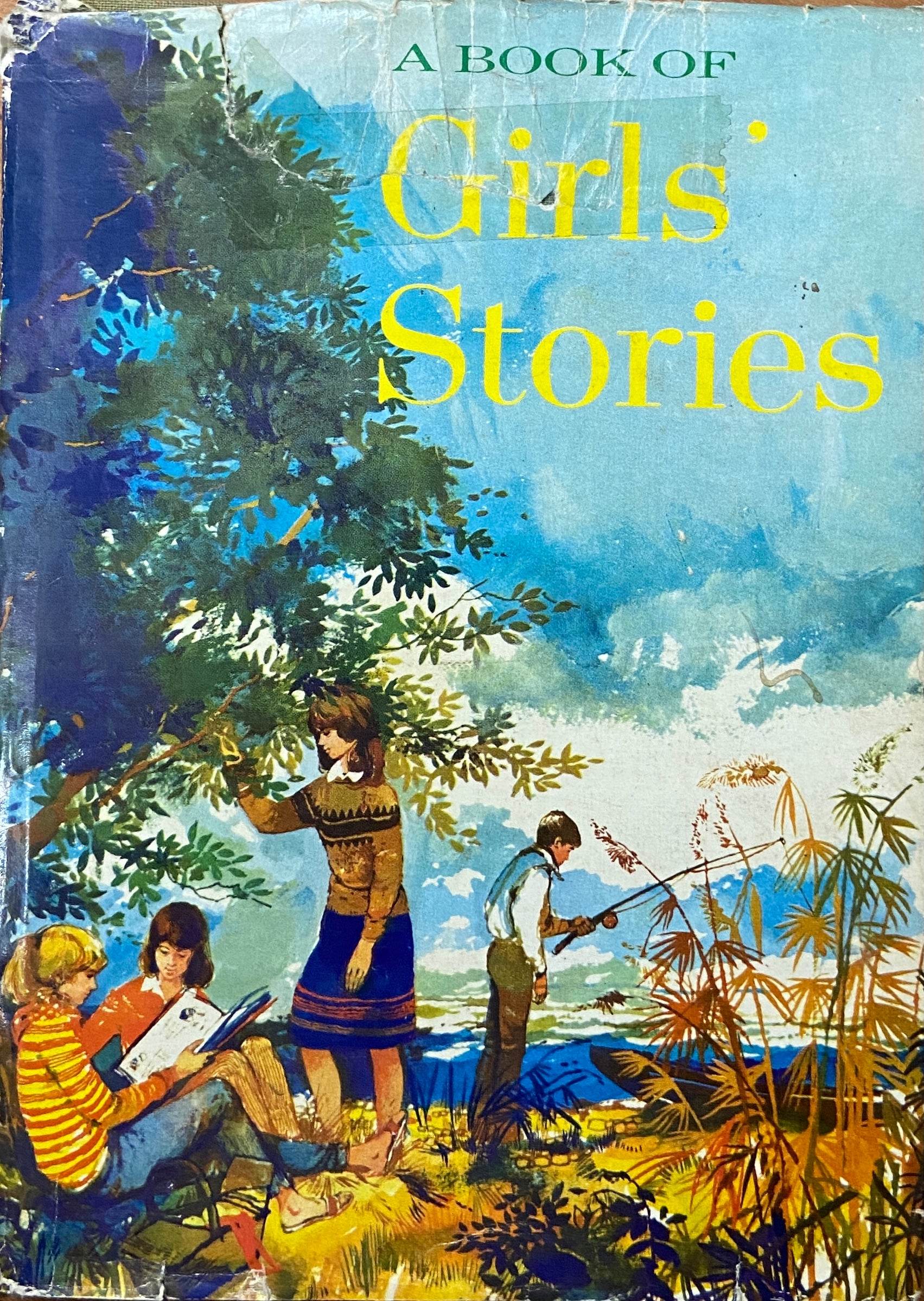 A Book of Girl Stories by Golden Peasure Books (1966)  Half Price Books India Books inspire-bookspace.myshopify.com Half Price Books India