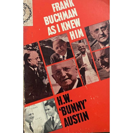 Frank Buchman As I Knew Him by H W &quot;Bunny&quot; Austin  Half Price Books India Books inspire-bookspace.myshopify.com Half Price Books India