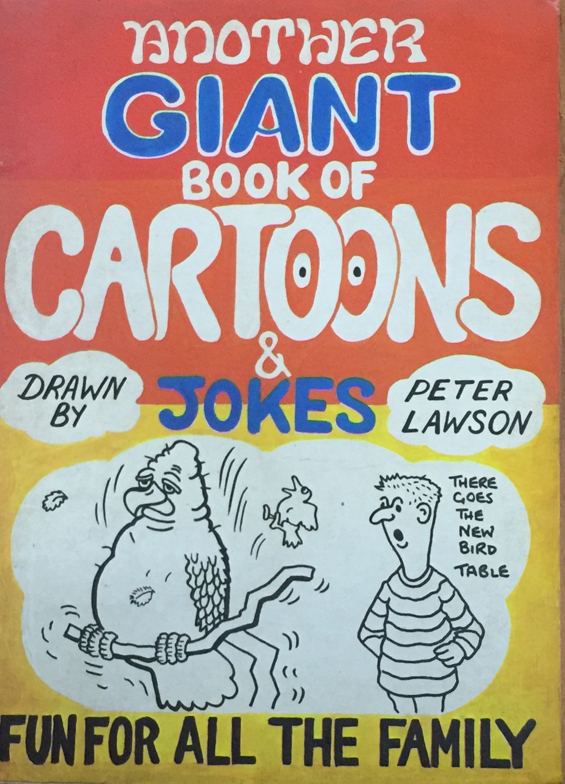Another Giant Book of Cartoons and Jokes by Peter Lawson (D)