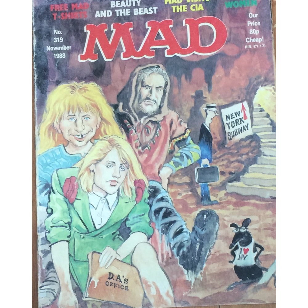 Mad Magazine Nov 1988