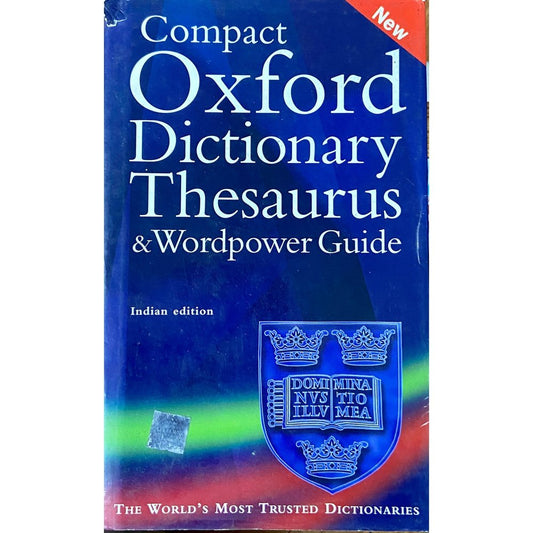 Compact Oxford Dictionary Thesaurus  Half Price Books India Books inspire-bookspace.myshopify.com Half Price Books India