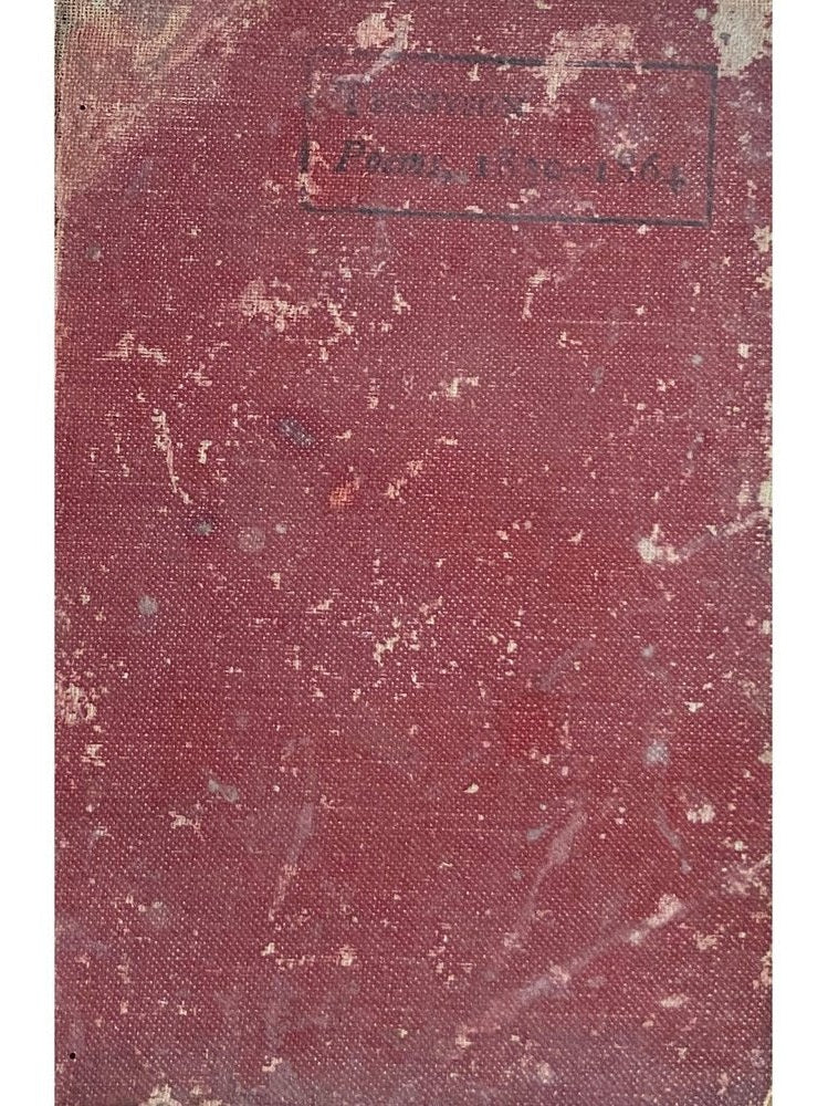 Tennyson Fifty Poems 1830 - 1864 by J H Lobban (1924)  Half Price Books India Books inspire-bookspace.myshopify.com Half Price Books India