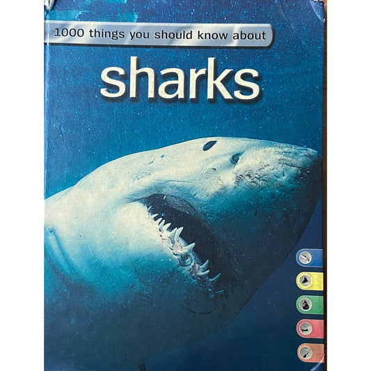 1000 Things you should know about Sharks (Grolier)  Inspire Bookspace Books inspire-bookspace.myshopify.com Half Price Books India