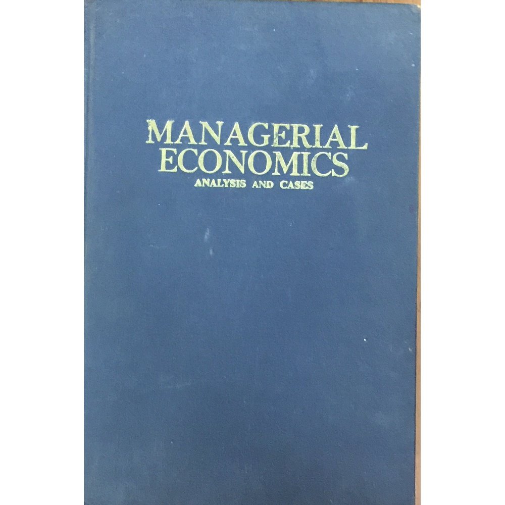 Managerial Economics by William Haynes, Vasant Mote, Samuel Paul