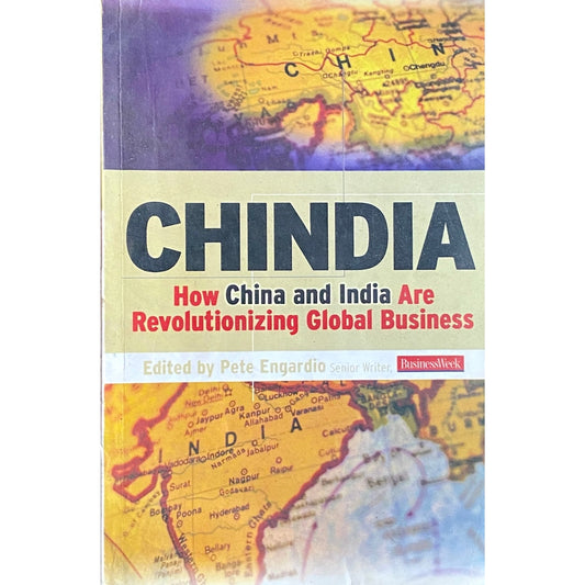 Chindia by Pete Engardio  Half Price Books India Books inspire-bookspace.myshopify.com Half Price Books India
