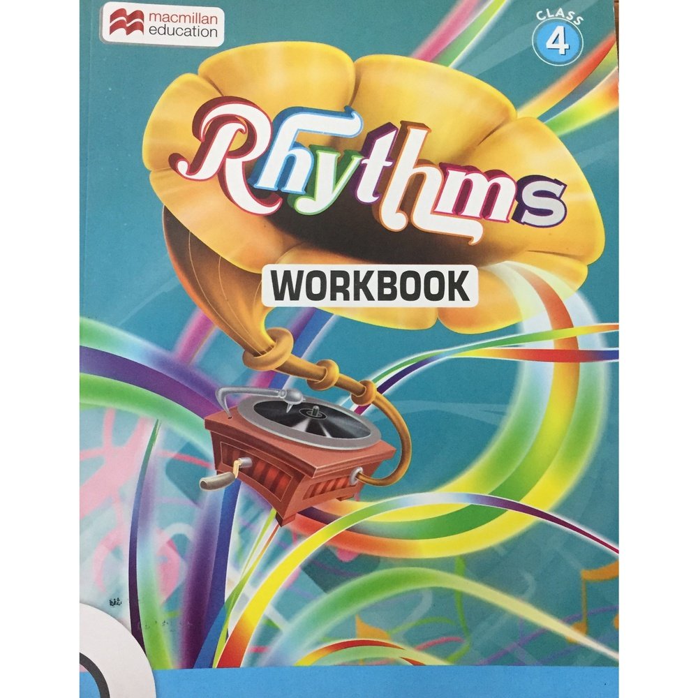 Rhythms Workbook Class 4  Half Price Books India Books inspire-bookspace.myshopify.com Half Price Books India