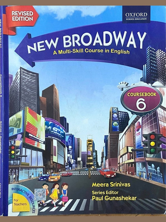 New Broadway - A Multi Skill Course in English  Half Price Books India Books inspire-bookspace.myshopify.com Half Price Books India