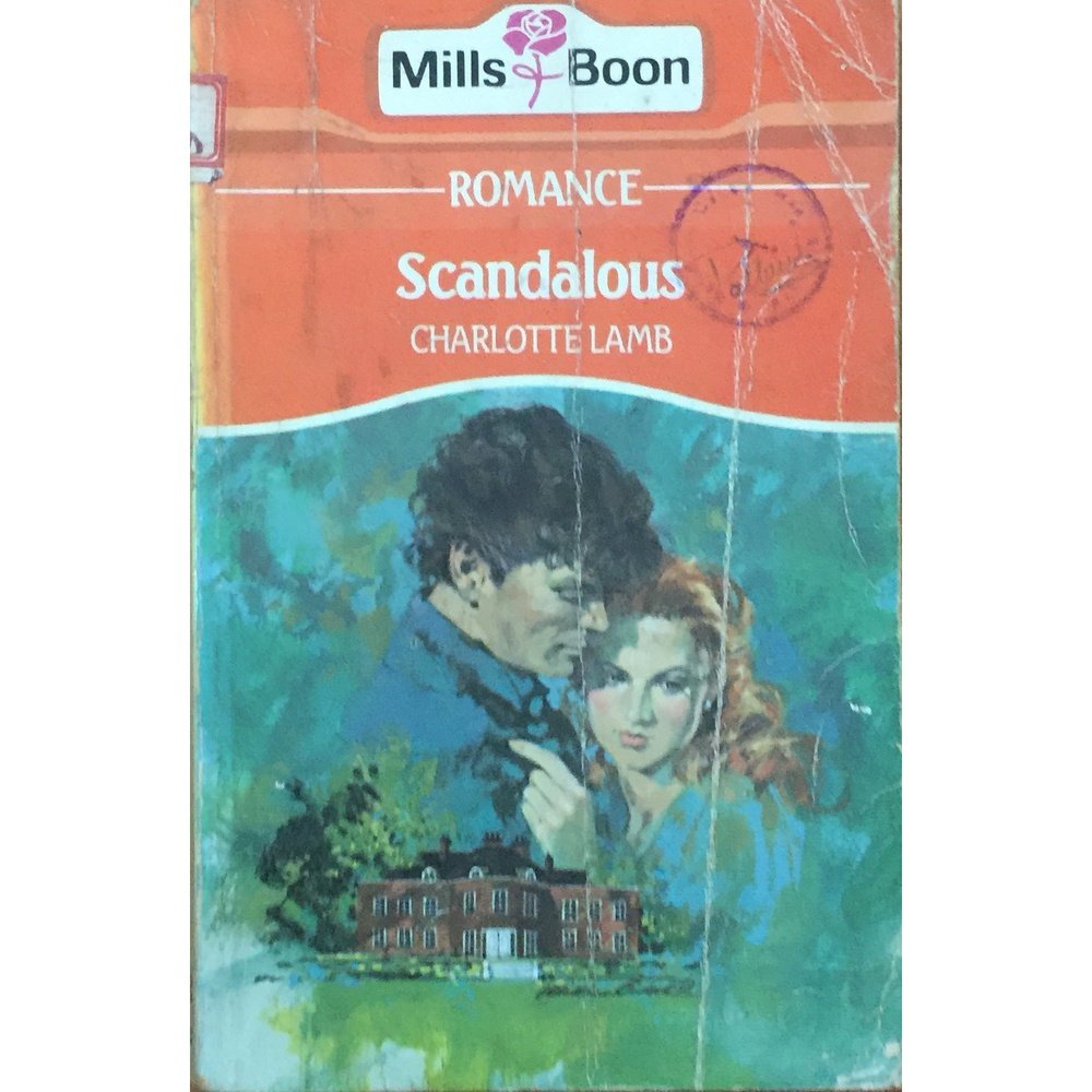 Scandalous by Charlotte Lamb