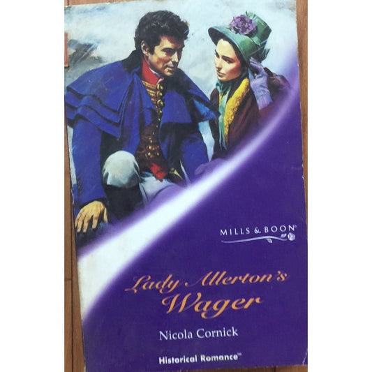 Lady Allerton Wager by Nicola Cornick