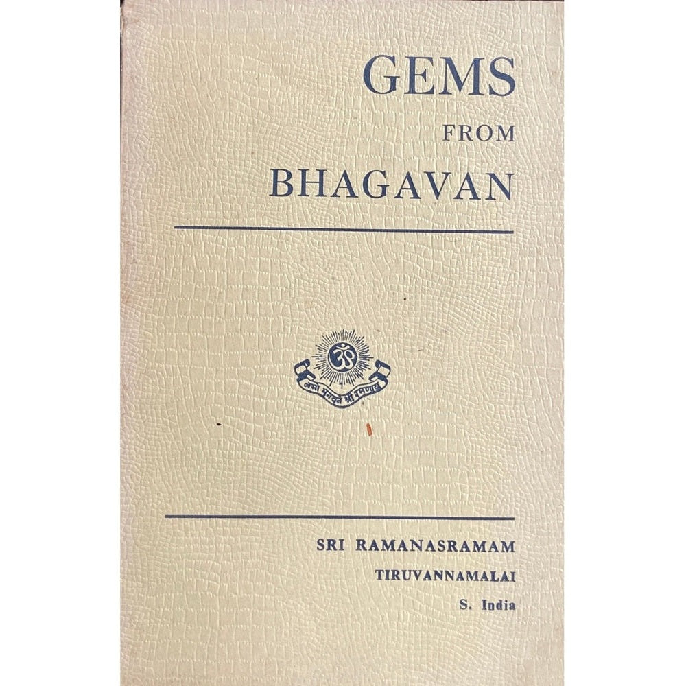 Gems from Bhagavan by Sri Ramanasraman  Half Price Books India Book inspire-bookspace.myshopify.com Half Price Books India