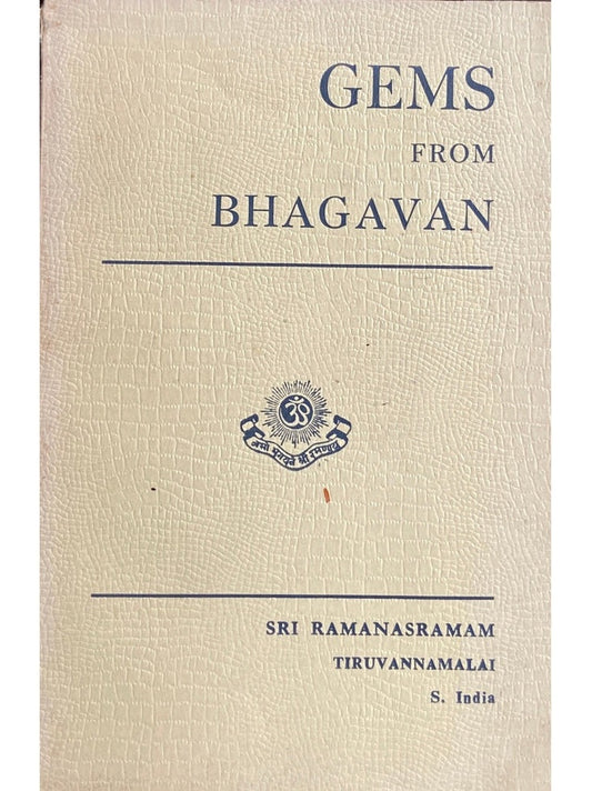 Gems from Bhagavan by Sri Ramanasraman  Half Price Books India Book inspire-bookspace.myshopify.com Half Price Books India
