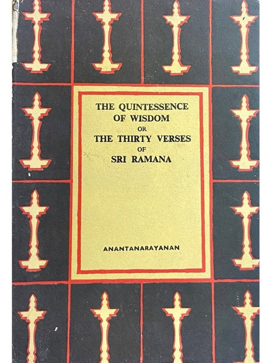 The Quintessence of Wisdom or The Thirty Verses of Sri Ramana  Half Price Books India Books inspire-bookspace.myshopify.com Half Price Books India