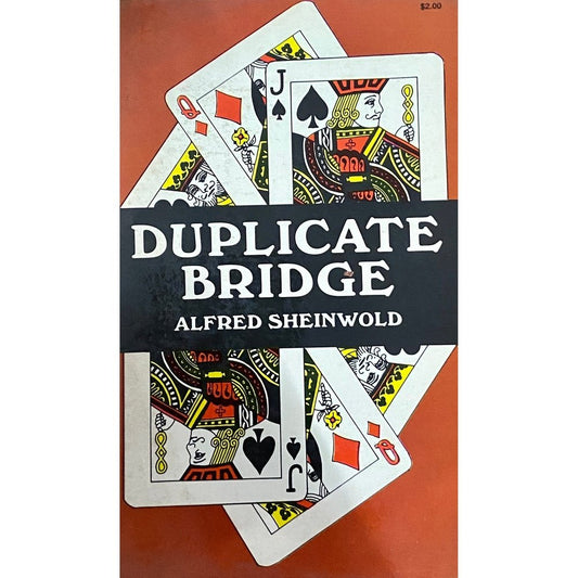 Duplicate Bridge by Alfred Sheinwold  Half Price Books India Books inspire-bookspace.myshopify.com Half Price Books India