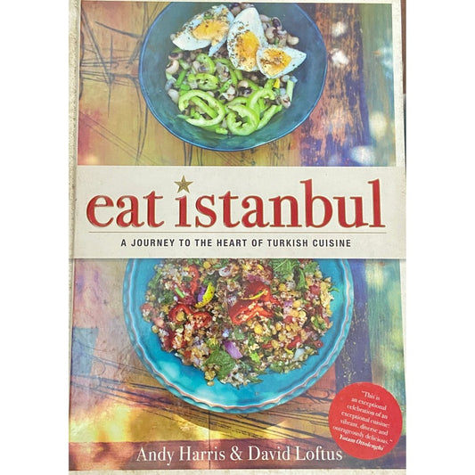 Eat Istanbul by Andy Harris and David Lofus (D)