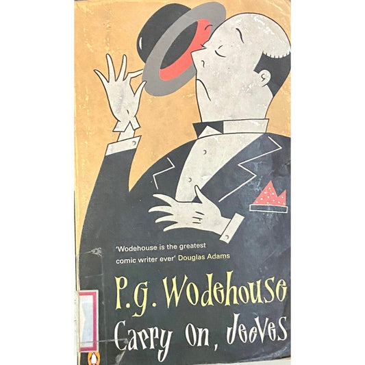 Carry on Jeeves by P G Woodehouse