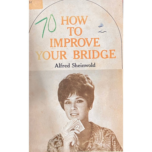 How to Improve Your Bridge by Alfred Sheinwold  Half Price Books India Books inspire-bookspace.myshopify.com Half Price Books India