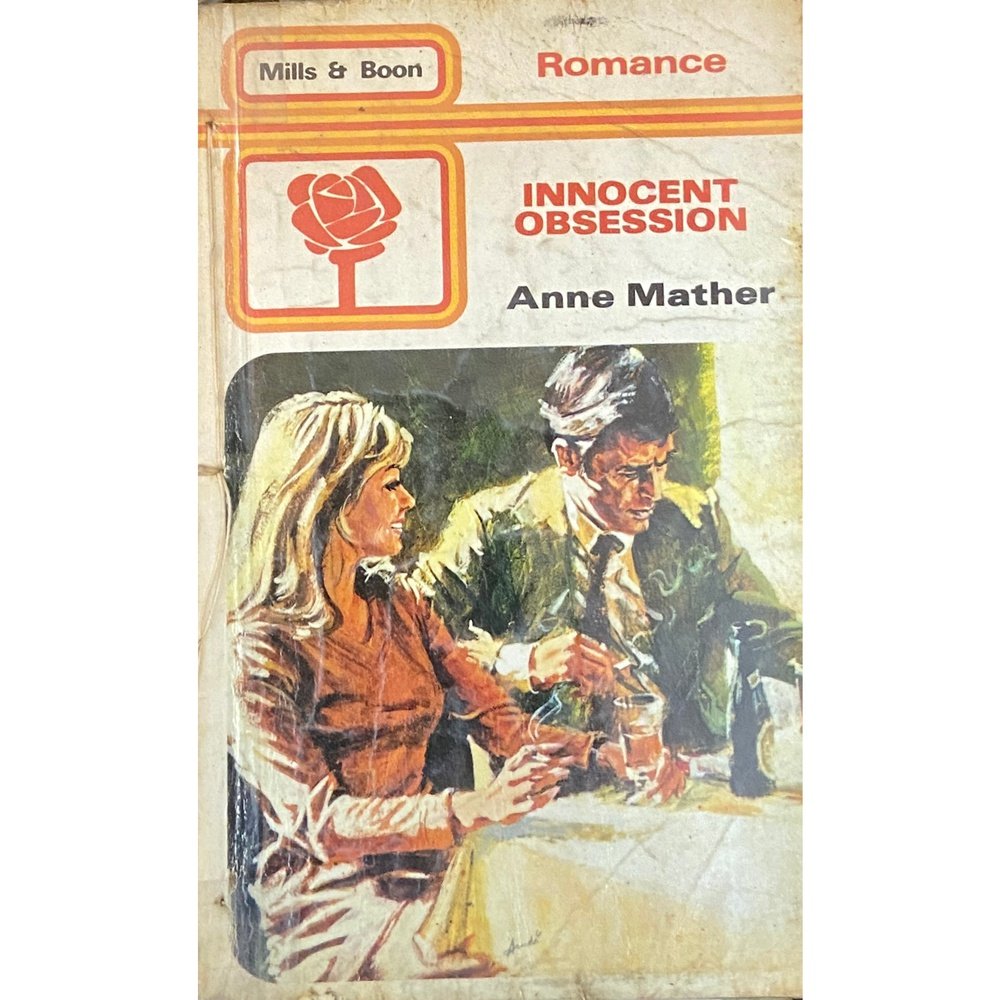 Innocent Obsession by Anne Mather