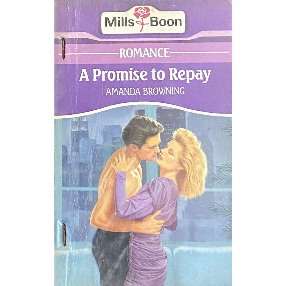 A Promise to Repay by Amanda Browning