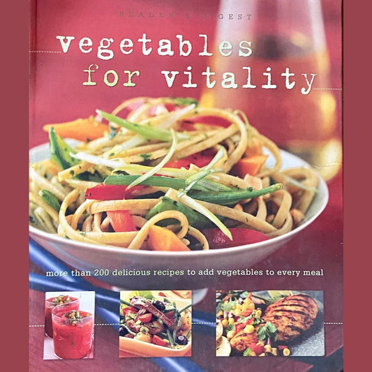 Vegetables for Vitality by Readers Digest (D)