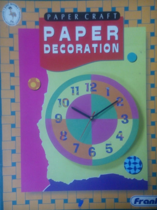 Paper Draft: Paper Decoration  Half Price Books India Books inspire-bookspace.myshopify.com Half Price Books India