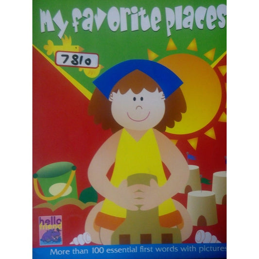 First Picture Word Book: My Favorite Places  Half Price Books India Books inspire-bookspace.myshopify.com Half Price Books India