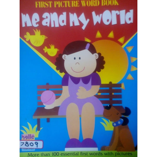 First picture word book: Me and my world  Half Price Books India Books inspire-bookspace.myshopify.com Half Price Books India