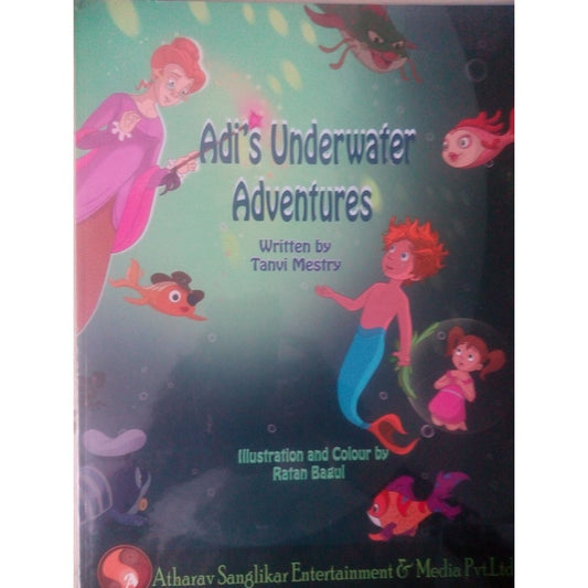 Adi's Underwater Adventures by Tanvi Mestry  Half Price Books India Books inspire-bookspace.myshopify.com Half Price Books India