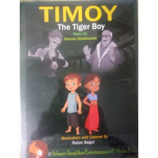 Timoy: The Tiger Boy by Sonam Shekhawat  Half Price Books India Books inspire-bookspace.myshopify.com Half Price Books India