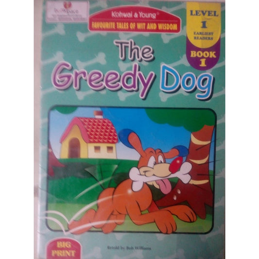 The Greedy Dog  Half Price Books India Books inspire-bookspace.myshopify.com Half Price Books India