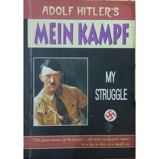 Mein Kampf: My Struggle by Adolf Hitler  Half Price Books India Books inspire-bookspace.myshopify.com Half Price Books India