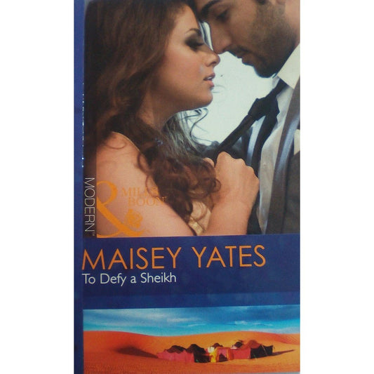 To Defy A Sheikh by Maisey Yates  Half Price Books India Books inspire-bookspace.myshopify.com Half Price Books India