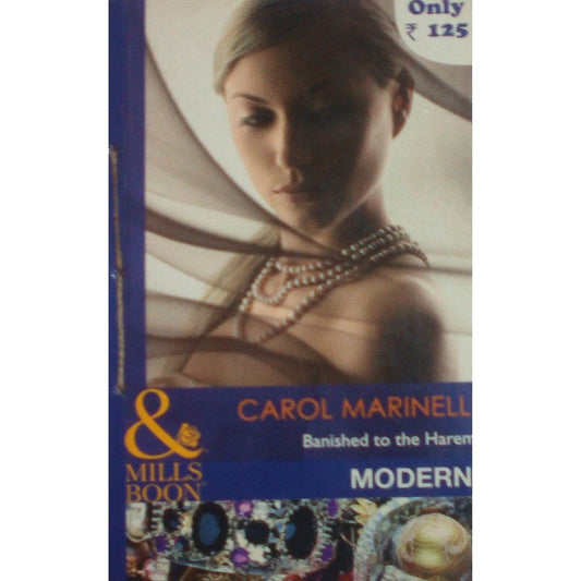 Carol Marinelli Banished to the Harem by Mills &amp; Boons  Half Price Books India Books inspire-bookspace.myshopify.com Half Price Books India
