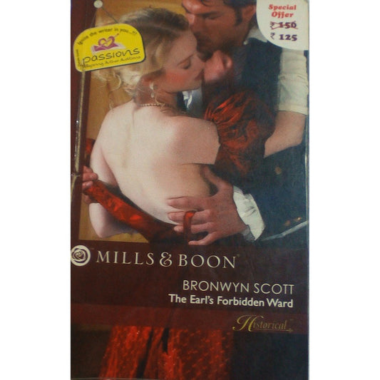 Bronwyn Scott The Earl's Forbidden Ward by Mills &amp; Boon  Half Price Books India Books inspire-bookspace.myshopify.com Half Price Books India