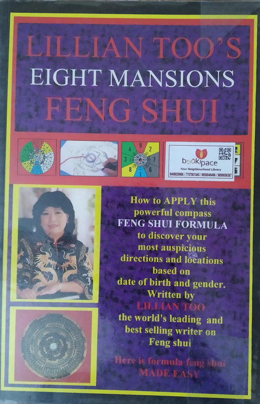Eight Mansions Feng Shui By Lillian Too  Half Price Books India Books inspire-bookspace.myshopify.com Half Price Books India