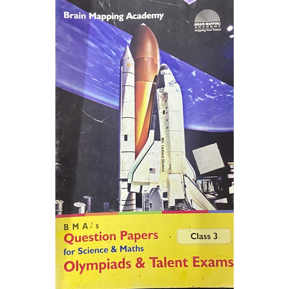 Question Papers Class 3 for Science and Maths Olympiads & Talent Exams