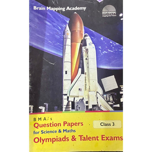 Question Papers Class 3 for Science and Maths Olympiads & Talent Exams