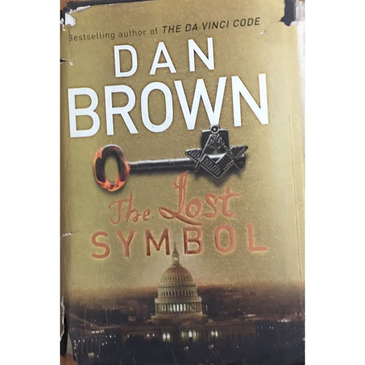 The Lost Symbol by Dan Brown (Hard Cover)