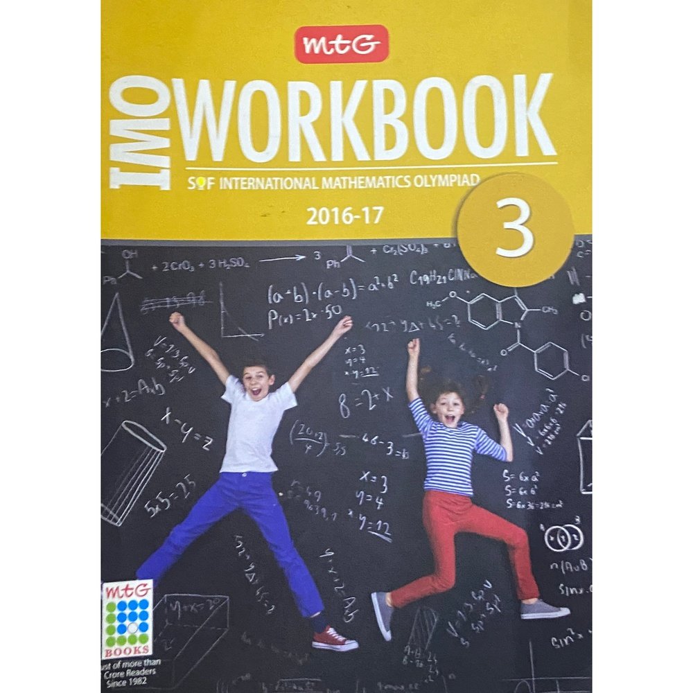 IMO Olympiad Workbook 3