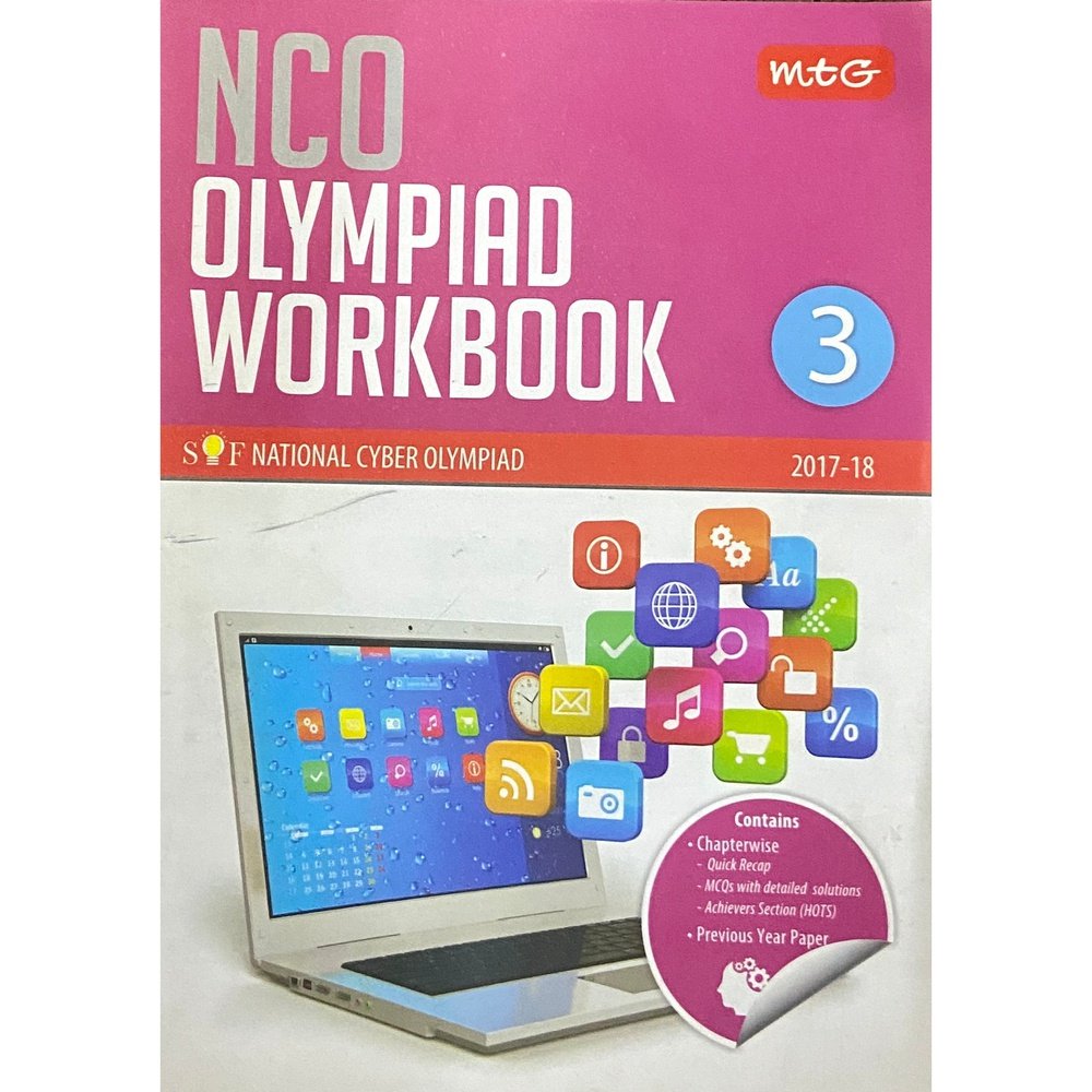 NCO Olympiad Workbook 3 - 2017-18